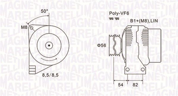 Alternator 063732028010