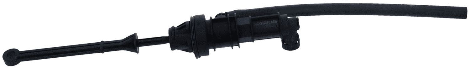 Geberzylinder, Kupplung