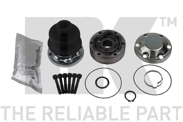 Gelenksatz, Antriebswelle