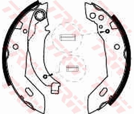 Brake Shoe Set GS6228