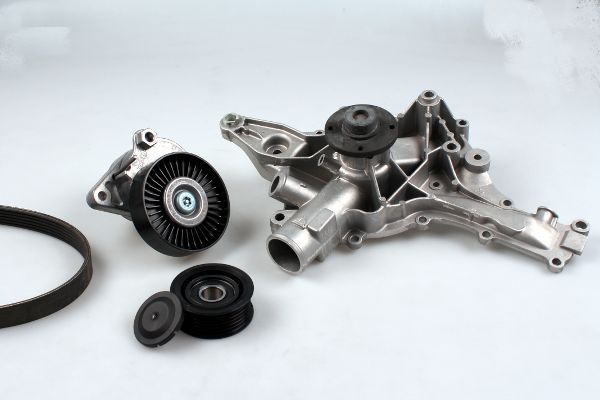 Wasserpumpe + Keilrippenriemensatz