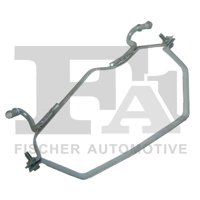 Halter, Schalld&auml;mpfer