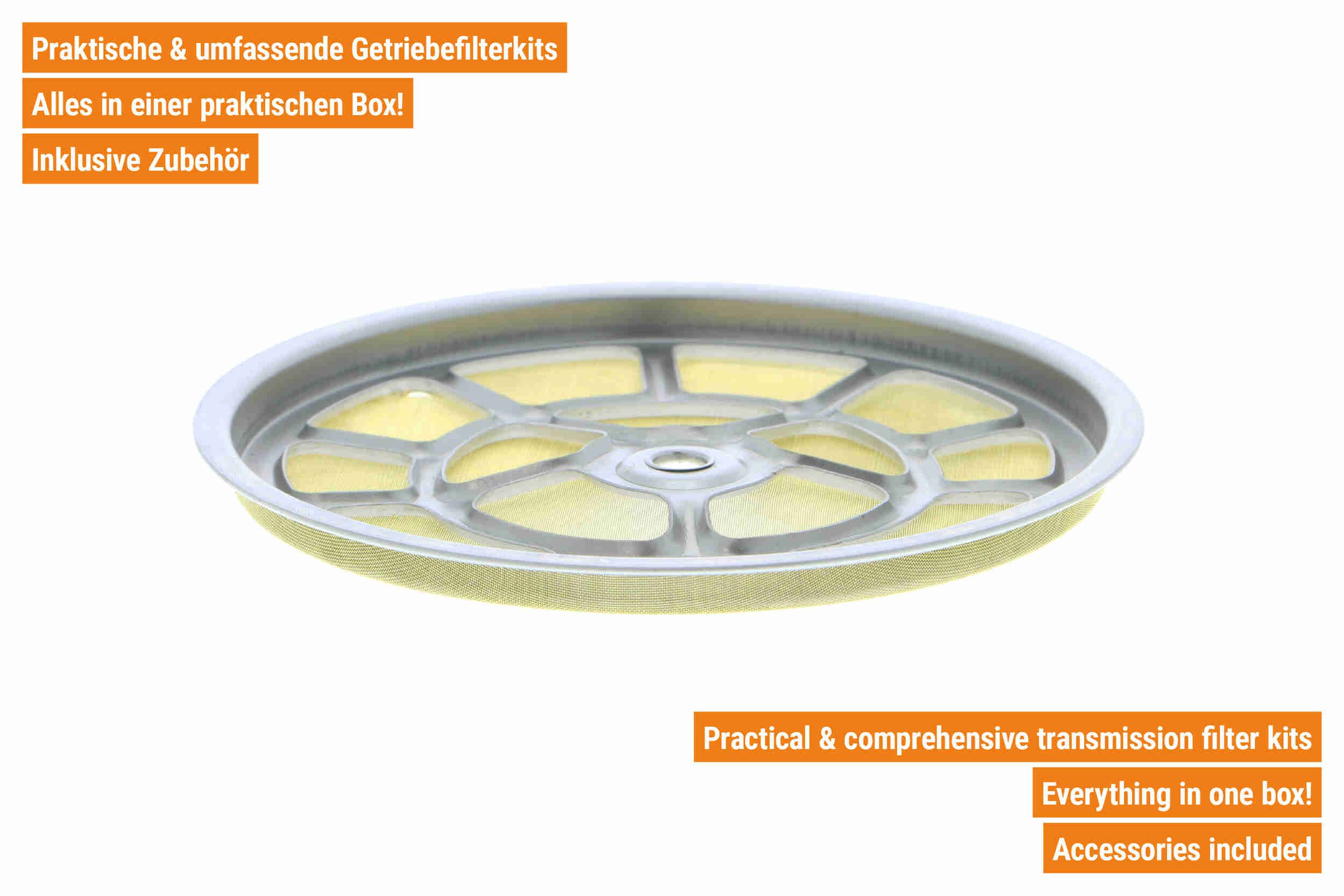 Hydraulikfilter, Automatikgetriebe