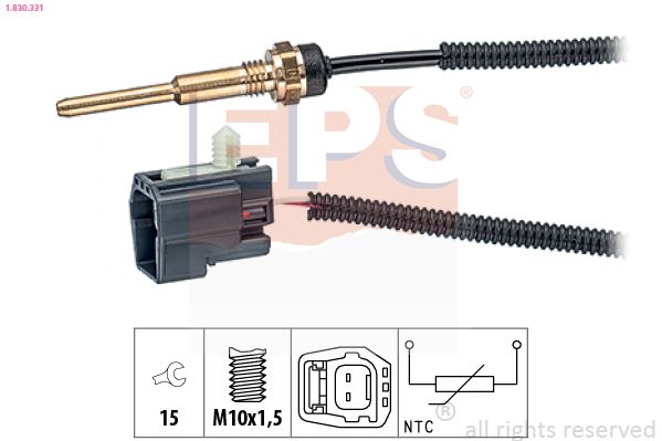 Sensor, Kühlmitteltemperatur