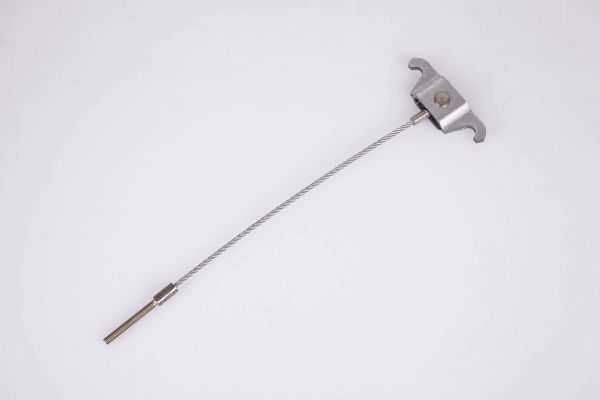 HELLA 8AS 355 668-371 - Seilzug, Feststellbremse