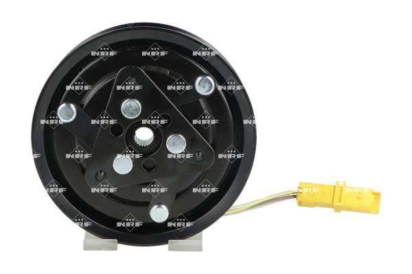 Magnetkupplung, Klimakompressor