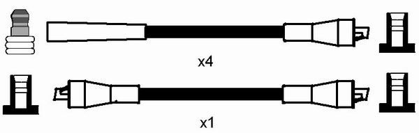 Zündleitungssatz Zündleitungssatz
