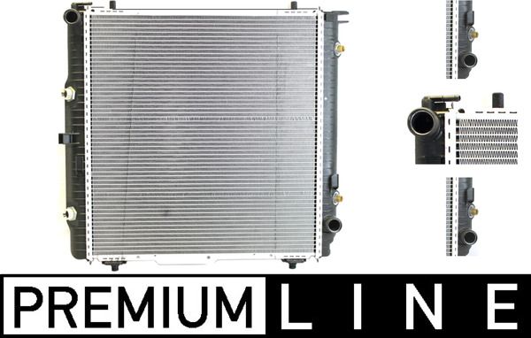 K&uuml;hler, Motork&uuml;hlung