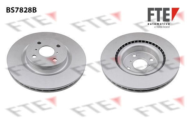 9082280 FTE COATED RANGE FTE féktárcsa