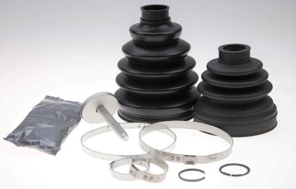 Faltenbalgsatz, Antriebswelle