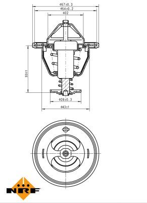 Thermostat, K&uuml;hlmittel