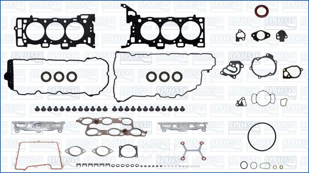 Dichtungsvollsatz, Motor