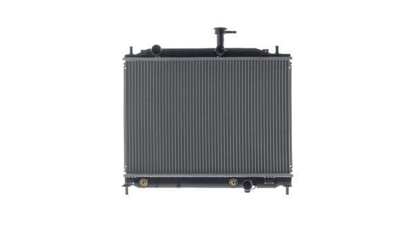 Radiador, refrigeración del motor