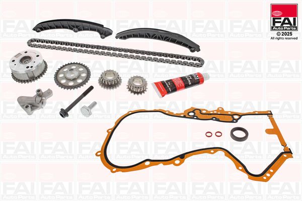 FAI AutoParts TCK87VVT - Steuerkettensatz