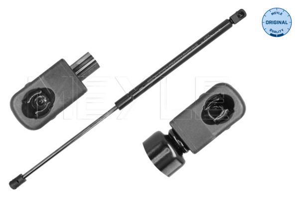 Gasfeder, Koffer-/Laderaum