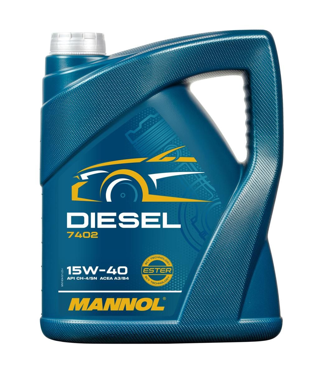 MANNOL Diesel 15W-40 / 5 Liter
