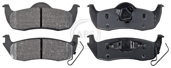 Brake Pad Set, disc brake 37534