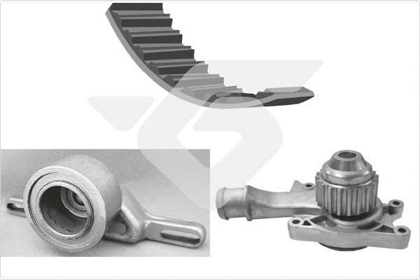 Wasserpumpe + Zahnriemensatz