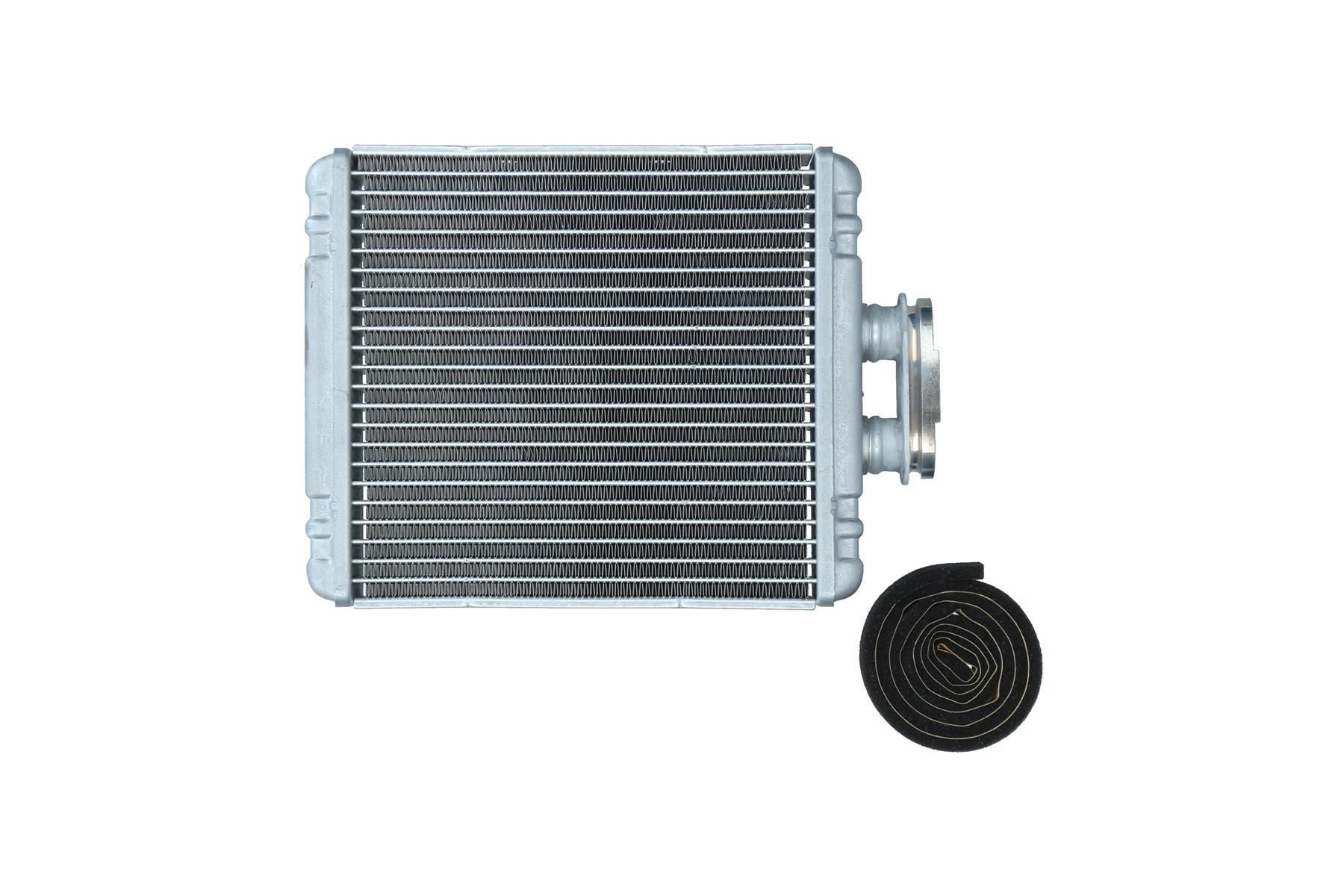 Wärmetauscher, Innenraumheizung