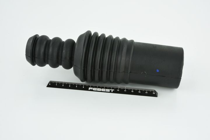apsauginis dangtelis/gofruotoji membrana, amortizatorius