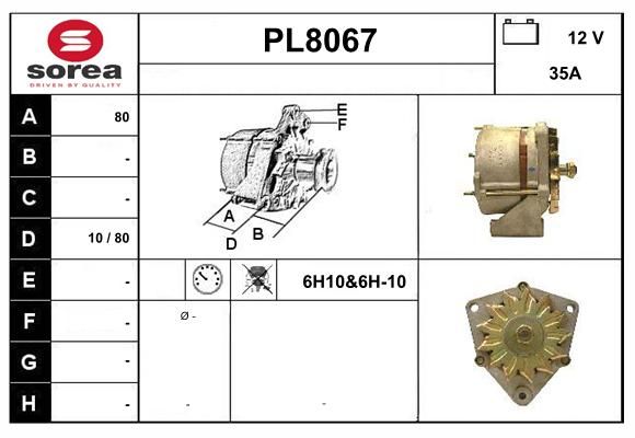 ALTERNATEUR PL -