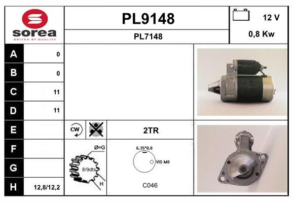 DEMARREUR PL -