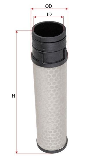 AIR FILTER FITS SFA32205 - TecDoc Only