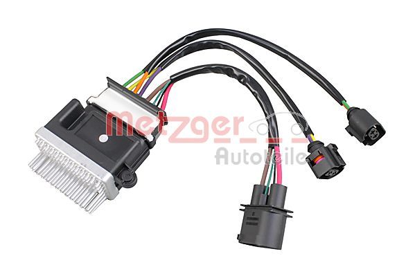 Steuerger&auml;t, Elektrol&uuml;fter (Motork&uuml;hlung)