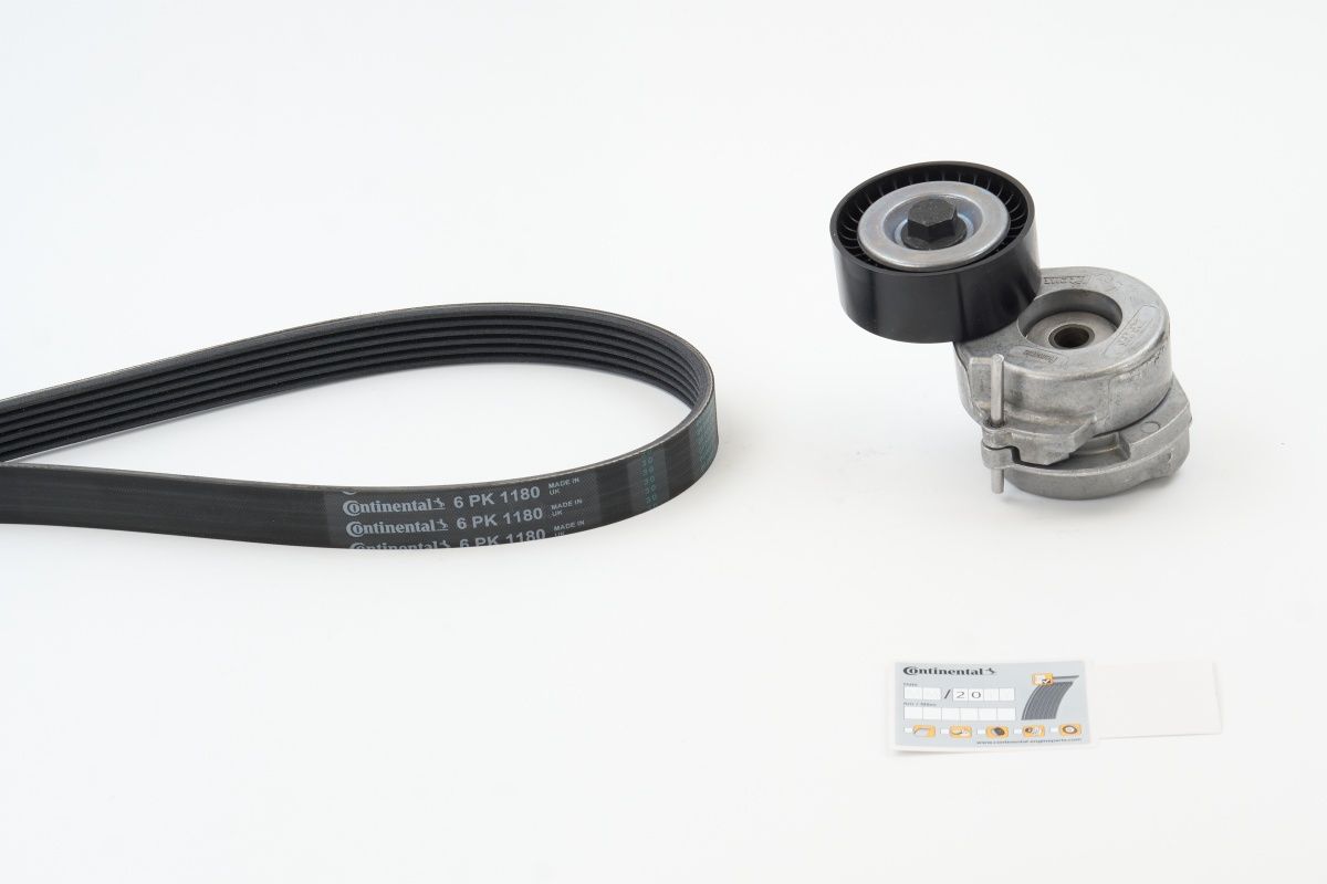CONTINENTAL CTAM 6PK1180K1 - Keilrippenriemensatz