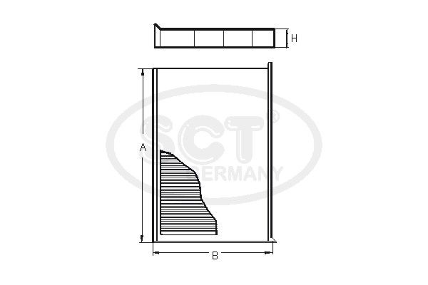 Filter, Innenraumluft Filter, Innenraumluft