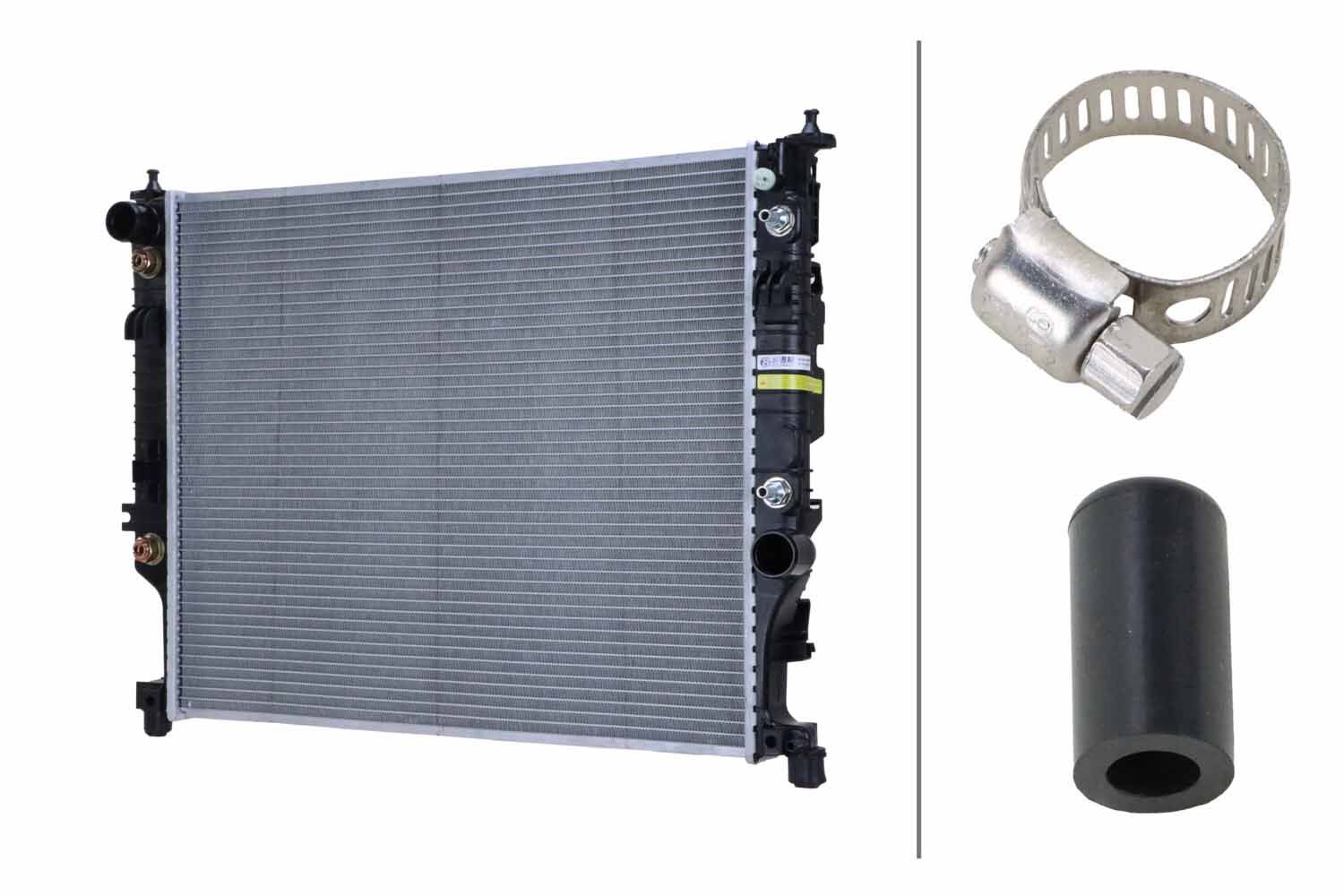 Radiador, refrigeración del motor