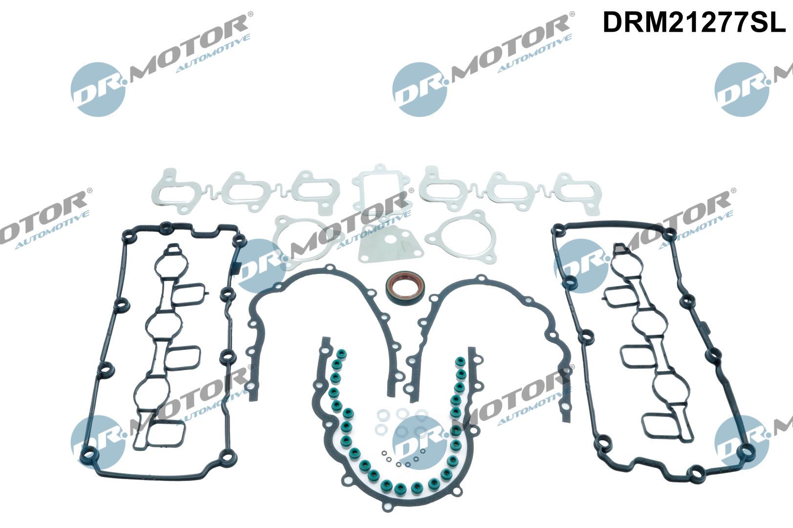 Dr.Motor Automotive DRM21277SL Gasket Kit, cylinder head