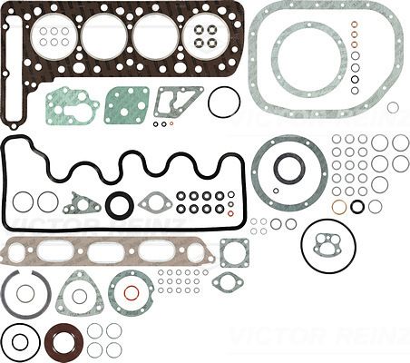 Juego completo de empaques, motor