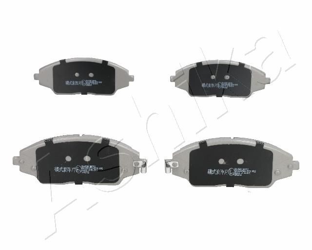 Brake Pad Set, disc brake 50-0W-W15