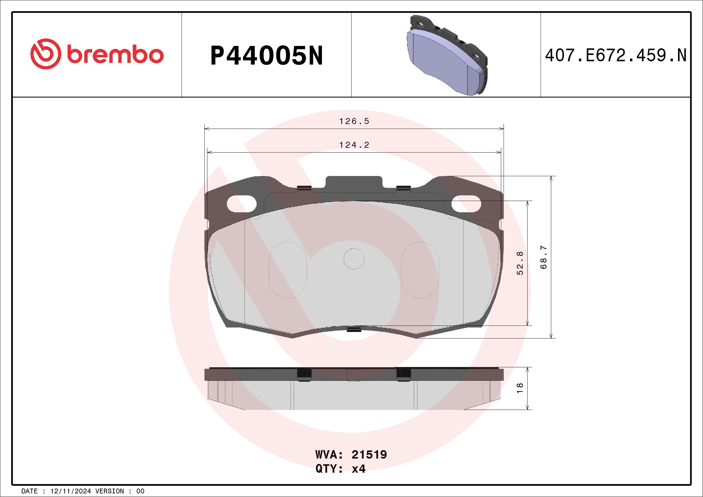 LAND ROVER DEFENDER 110 92-12 (FRT) - TecDoc 1