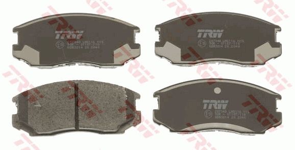 TRW DISC BRAKE PADS - TecDoc 2