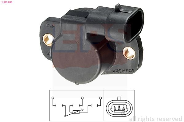 Sensor, Drosselklappenstellung