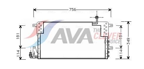 Kondensator, Klimaanlage