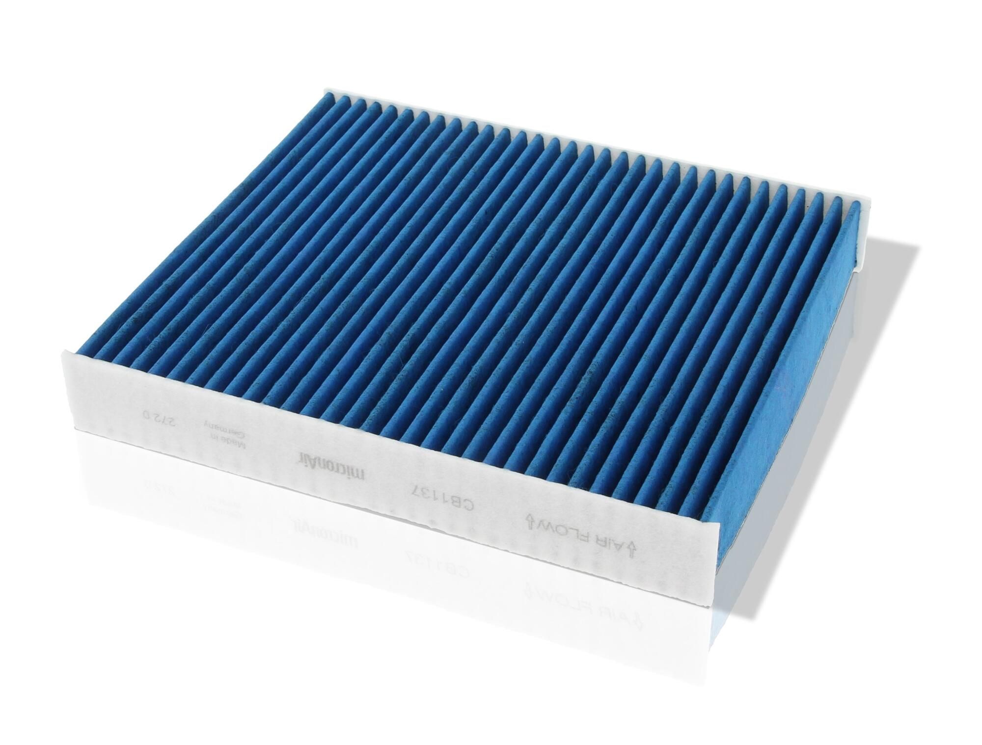 Filter, Innenraumluft