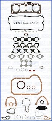 Dichtungsvollsatz, Motor