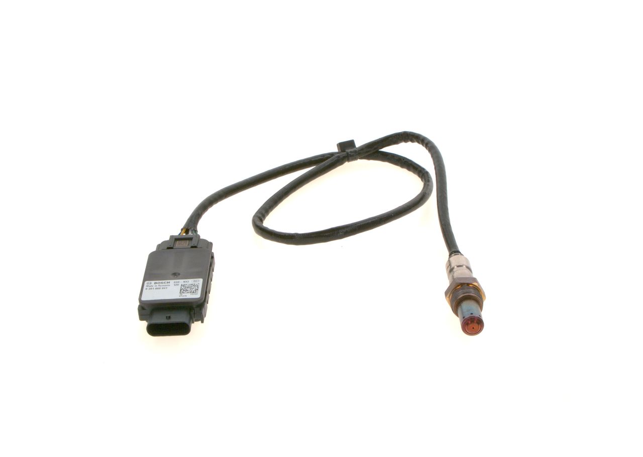 Sensor NOx, inyección de urea