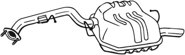 Endschalld&auml;mpfer