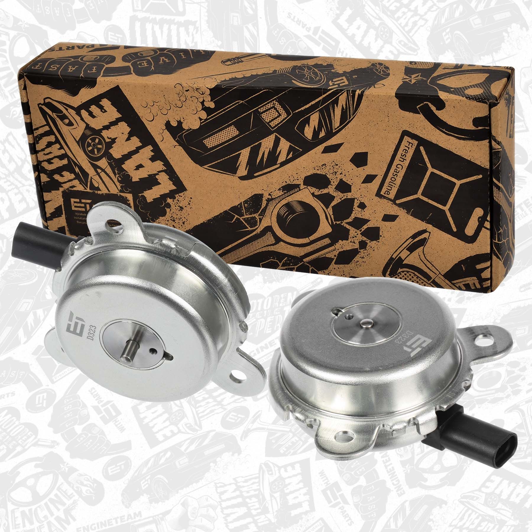 Zentralmagnet, Nockenwellenverstellung