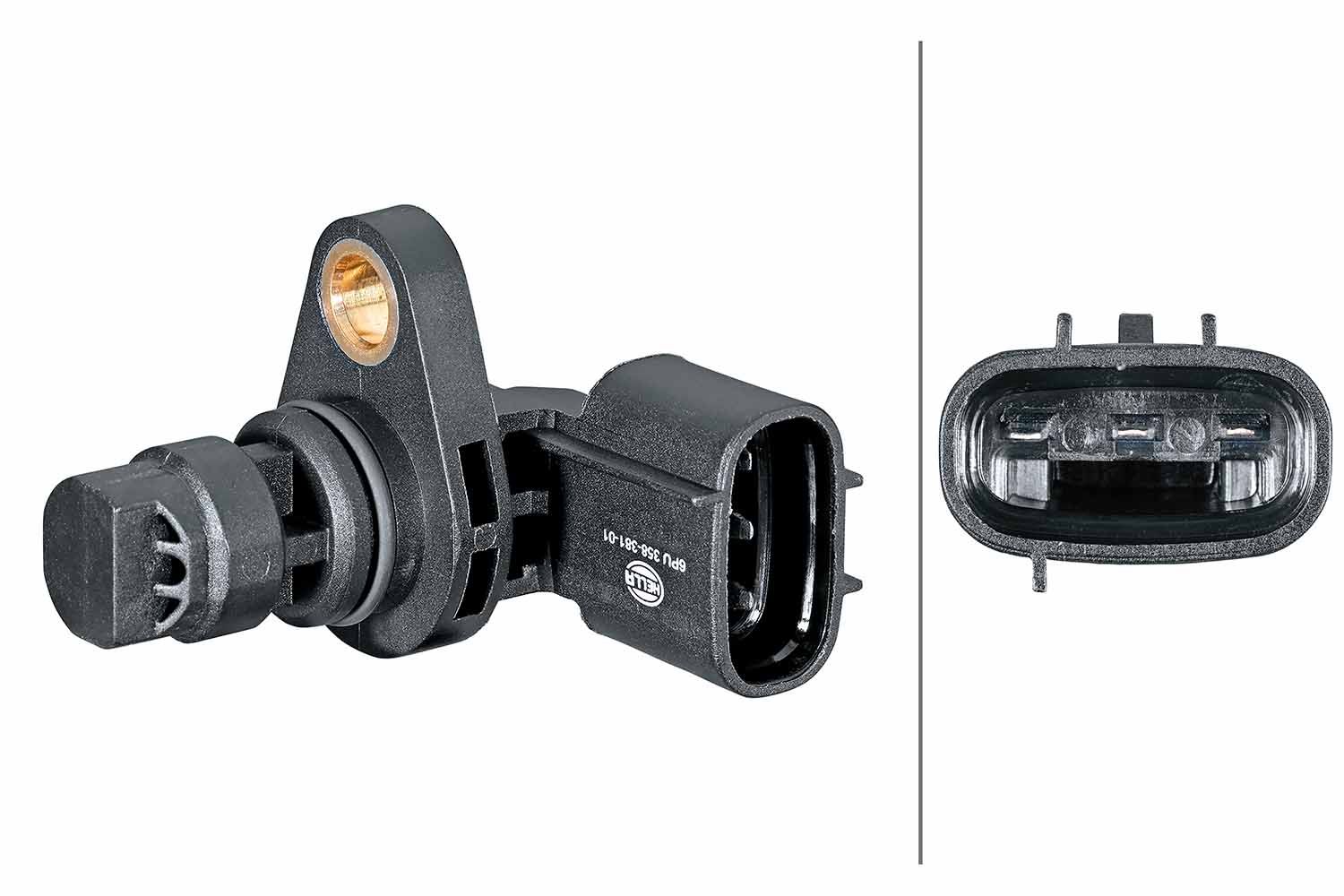 Impulsgeber, Kurbelwelle