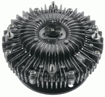 Acoplamiento, ventilador del radiador
