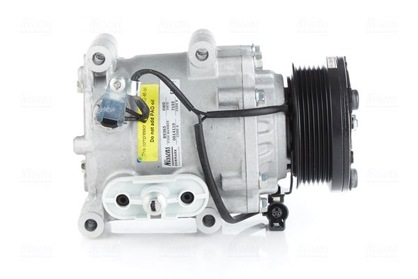 Compressor, air conditioning 89365