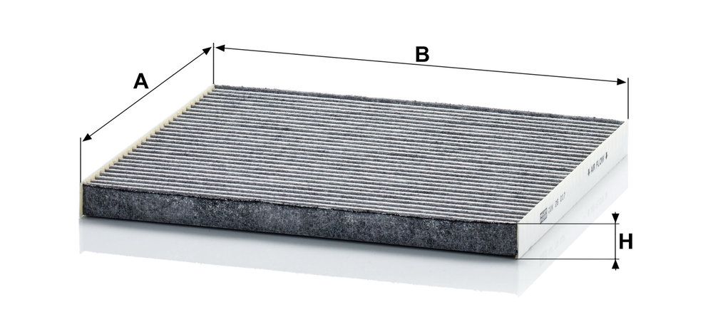 Filter, Innenraumluft