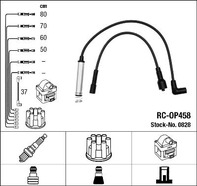 FAISCEAU HT - RC-OP458  NET