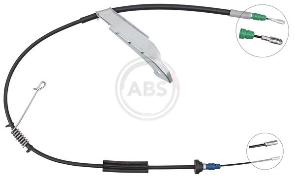 Seilzug, Feststellbremse