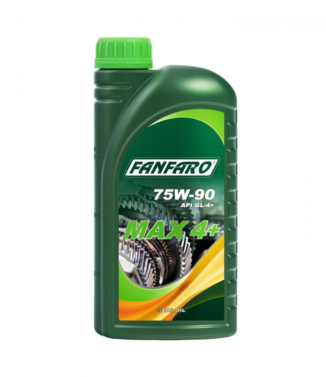 MANNOL FF8702-1 - Getriebe&ouml;l Fanfaro MAX 4+ 75W-90 GL-4+